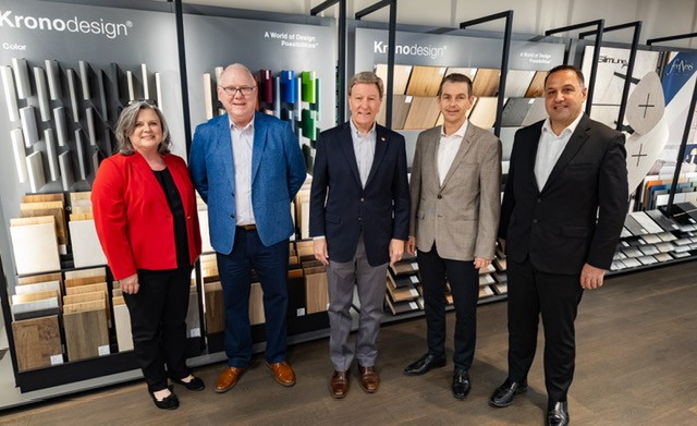 Congressman-Rogers-Kronospan-Oxford-Discuss-Expansion-Economic-Impact -local-community -forest-management